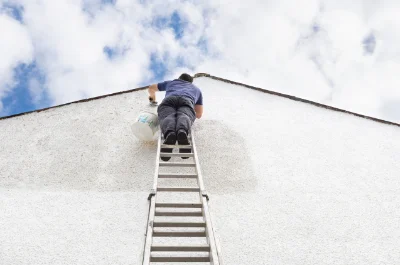 Peinture extérieure à Saint-Loup-des-Chaumes — façades et ravalement
